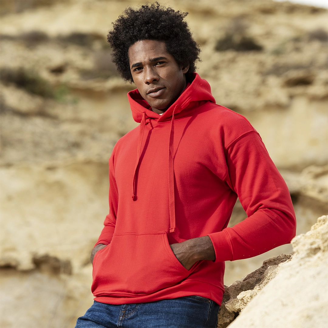 Immagine Felpa con Cappuccio Adulto Harnix