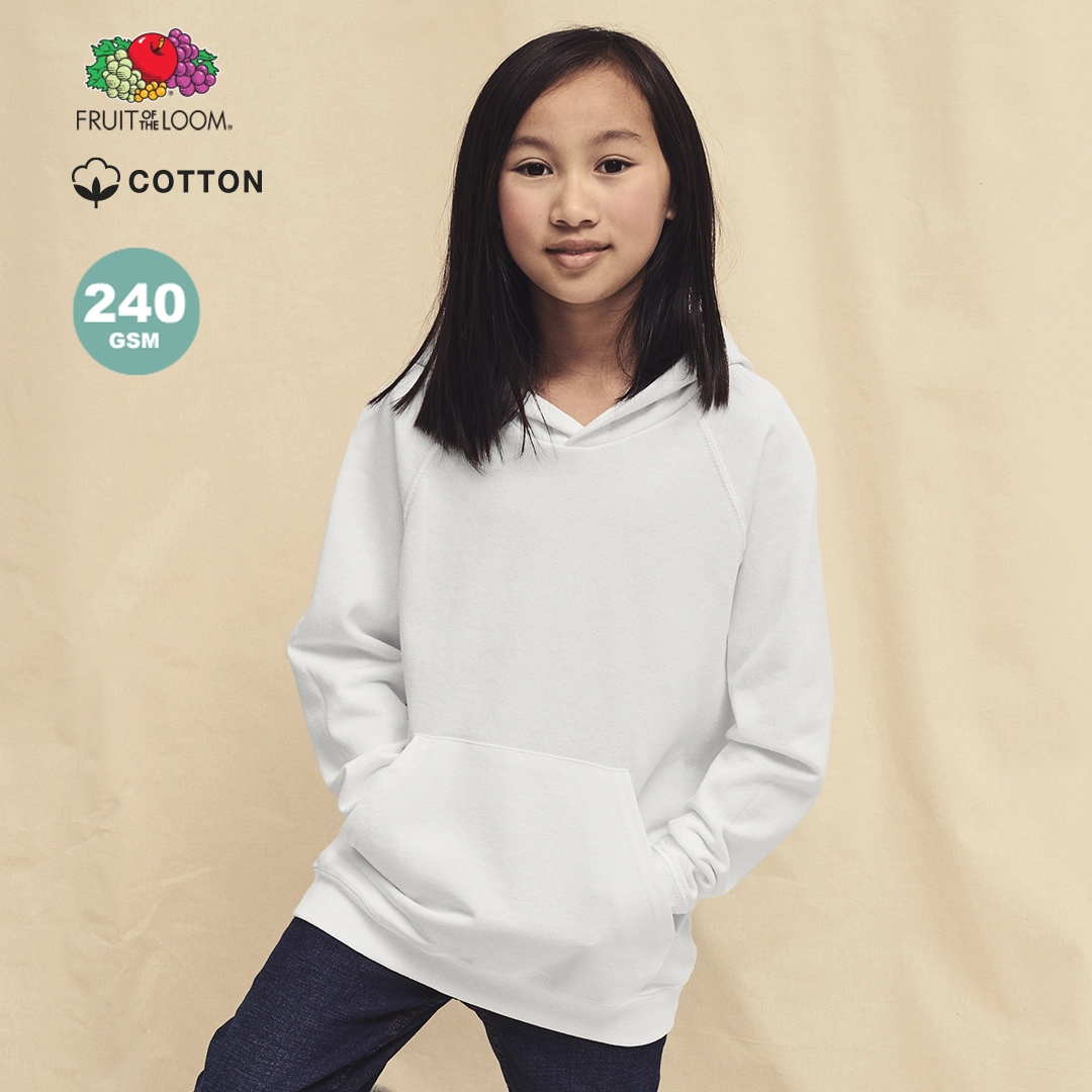 Immagine Felpa Bimbo Lightweight Hooded S