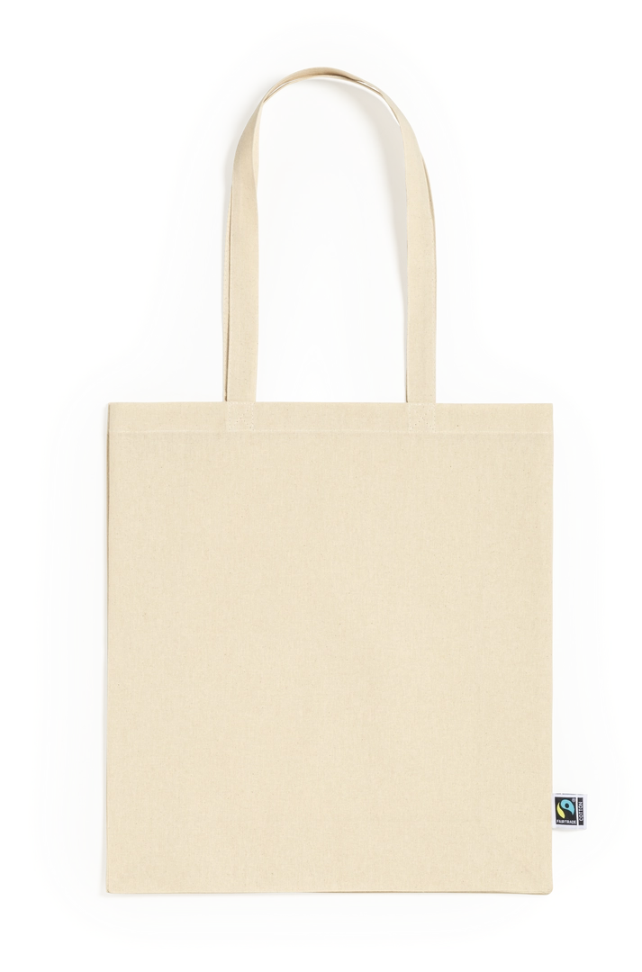 Immagine Borsa della linea Natuae, realizzata in 100% cotone 180g/m2 - Elatek Fairtrade