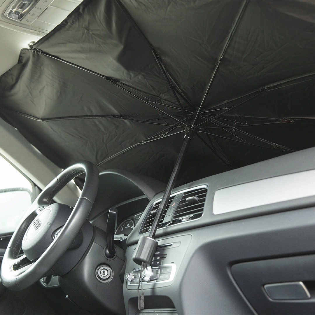 Immagine Parasole per auto pieghevole. - Parasole Birdy