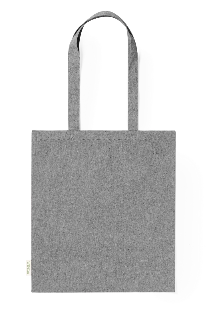 Immagine Borsa in materiale 100% cotone riciclato 140g/m2. - Rassel