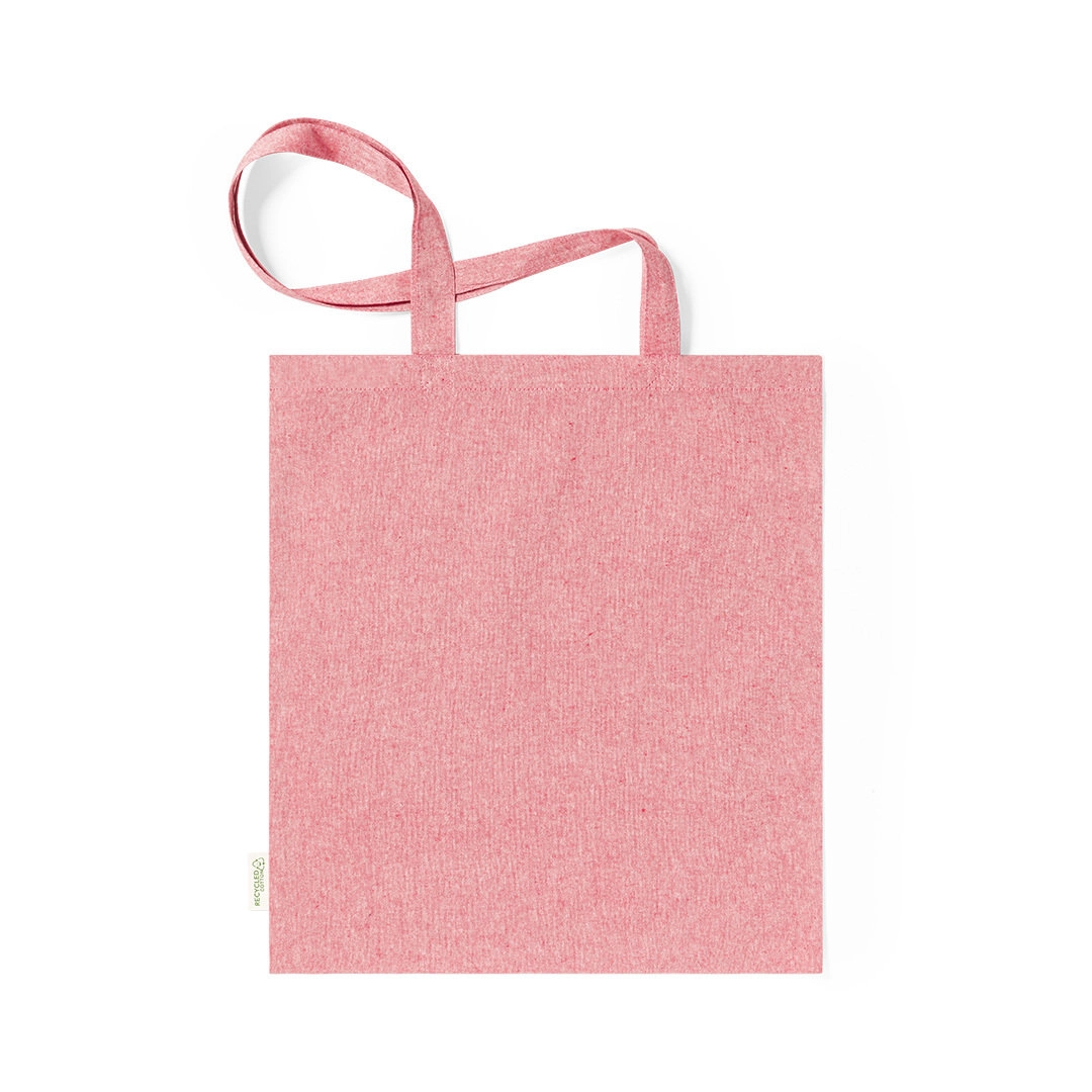 Immagine Borsa in materiale 100% cotone riciclato 140g/m2. - Rassel