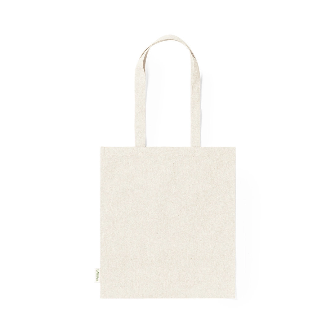 Immagine Borsa in materiale 100% cotone riciclato 140g/m2. - Rassel