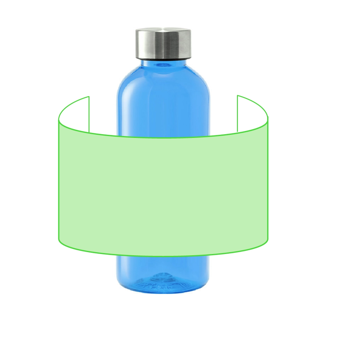 Immagine Borraccia da 600 ml. Senza BPA, - Hanicol