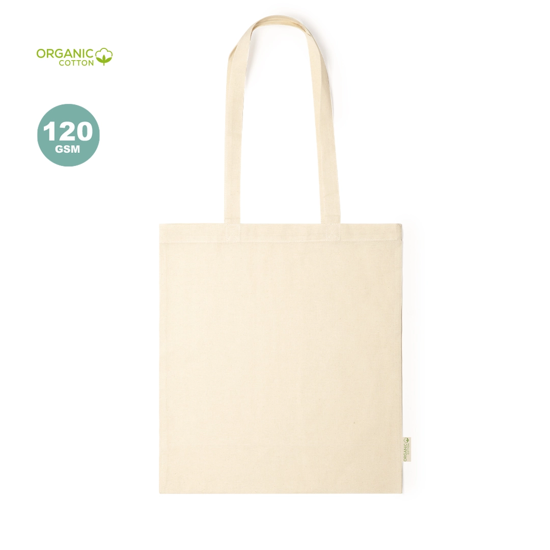 Immagine Borsa linea Nature in materiale di cotone organico naturale al 100% - Missam