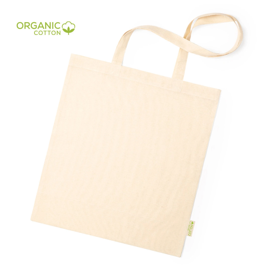 Immagine Borsa linea Nature in materiale di cotone organico naturale al 100% - Missam