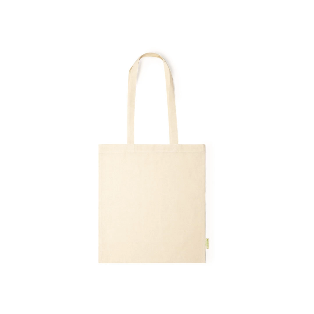 Immagine Borsa linea Nature in materiale di cotone organico naturale al 100% - Missam
