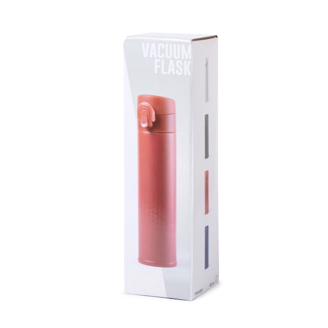 Immagine Thermo en acier inoxydable d une capacité de 330 ml. - Poltax