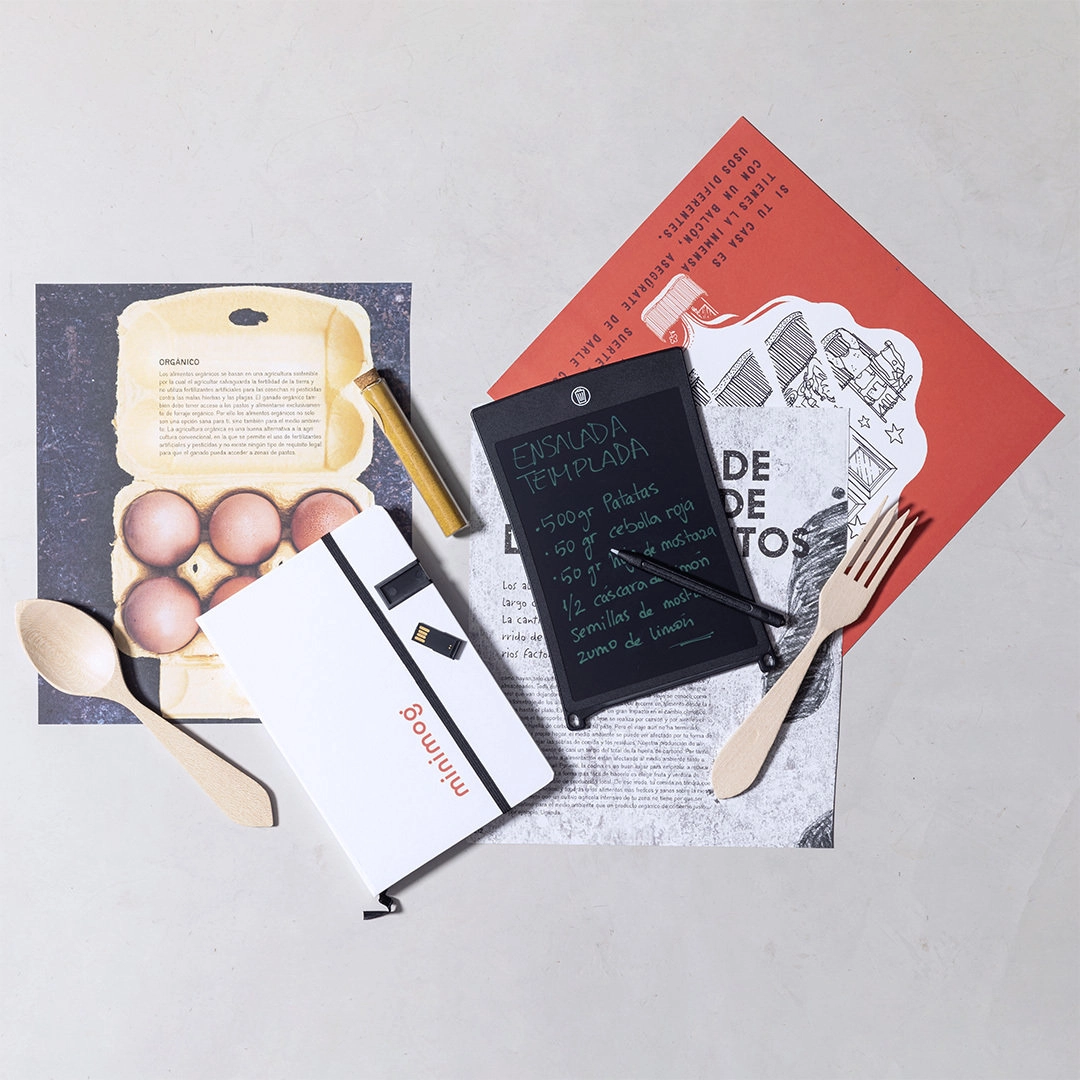 Immagine Block Notes USB Boltuk