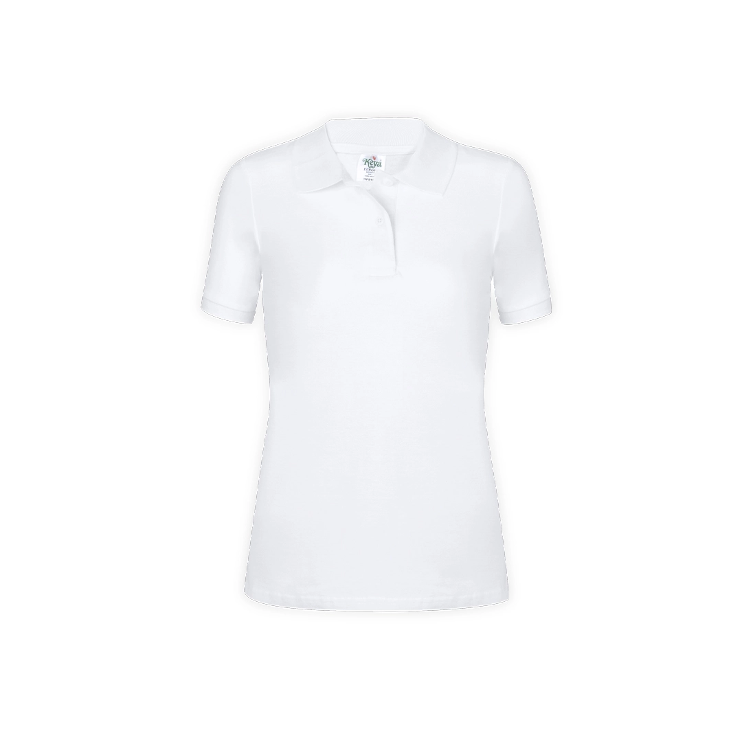 Immagine Polo Donna Bianco 