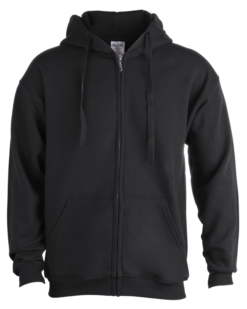 Immagine Felpa con Cappuccio Adulto + Zip 