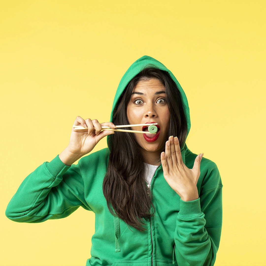 Immagine Felpa con Cappuccio Adulto + Zip 