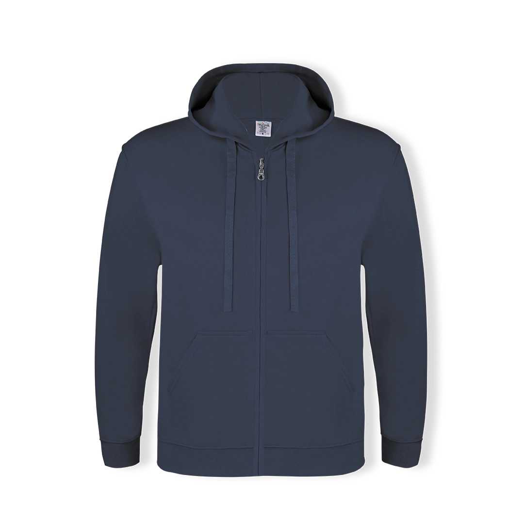 Immagine Felpa con Cappuccio Adulto + Zip 