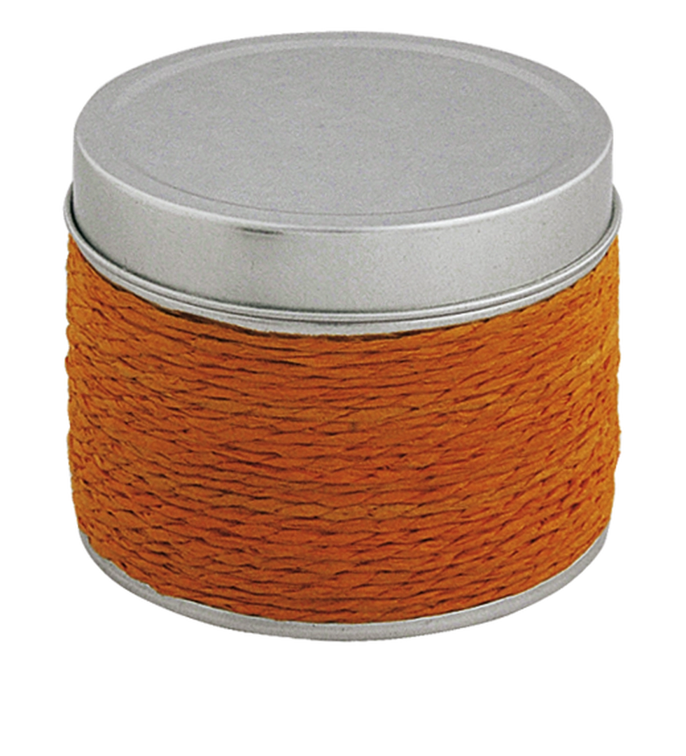 Immagine Candela Aromatica in metallo rivestito con filo - Shiva