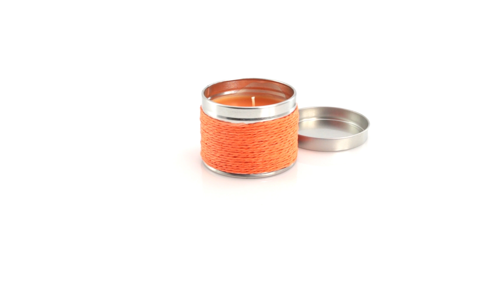 Immagine Candela Aromatica in metallo rivestito con filo - Shiva