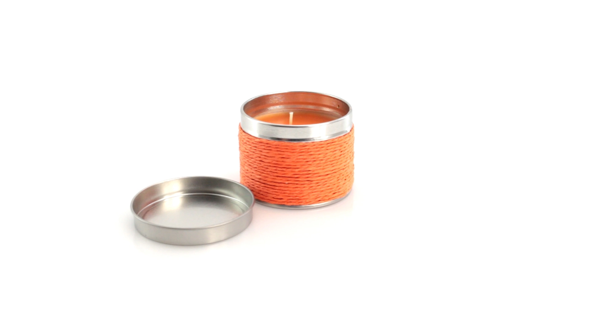 Immagine Candela Aromatica in metallo rivestito con filo - Shiva