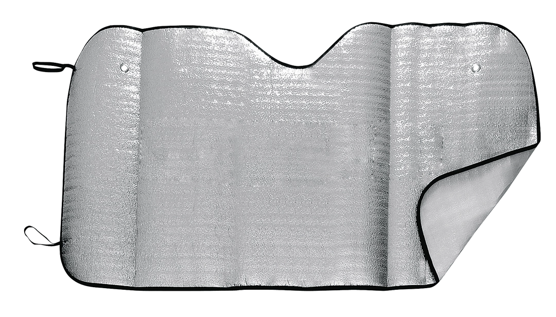 Immagine Parasole a una faccia in alluminio color argent - Parasole Jumbo