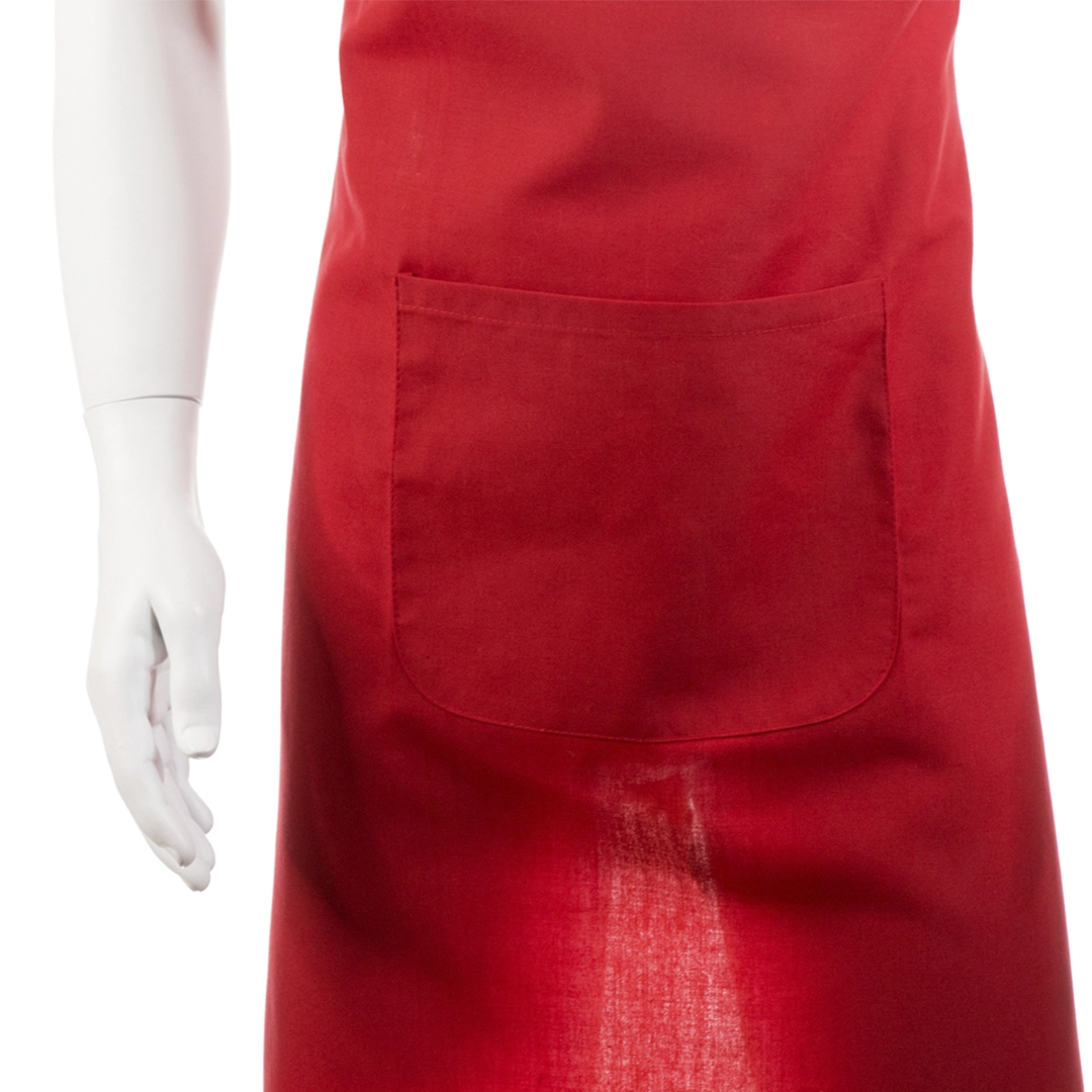 Immagine Grembiule realizzato in una combinazione di cotone e poliestere chiamata TC - Xigor