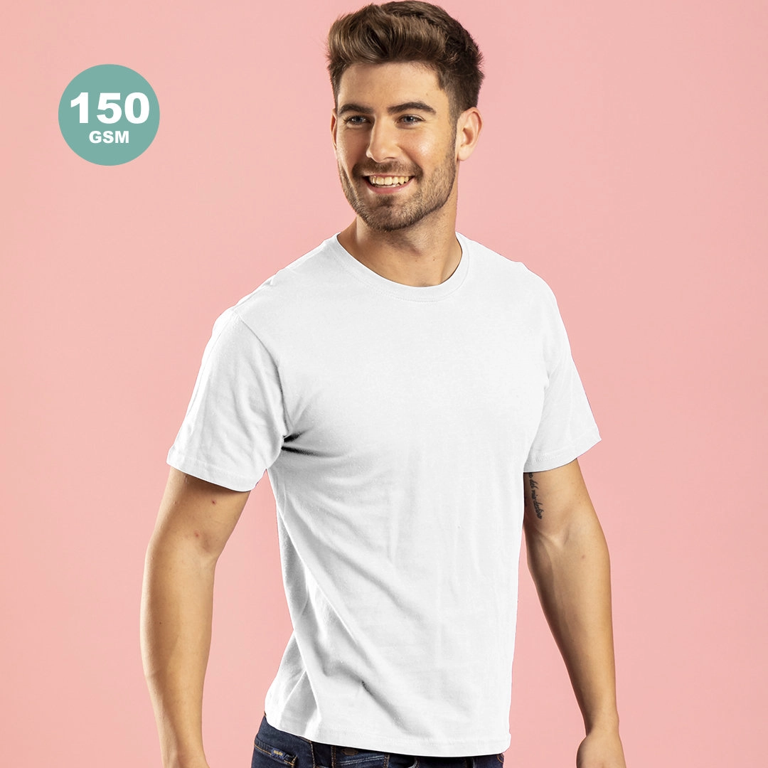 Immagine T-Shirt Adulto Bianca Premium