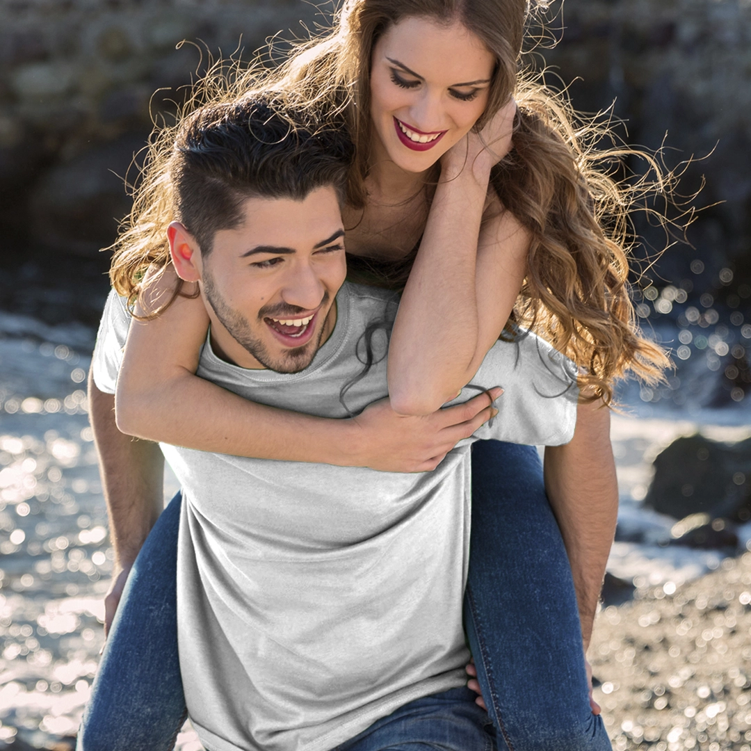 Immagine T-Shirt Adulto Bianca Hecom