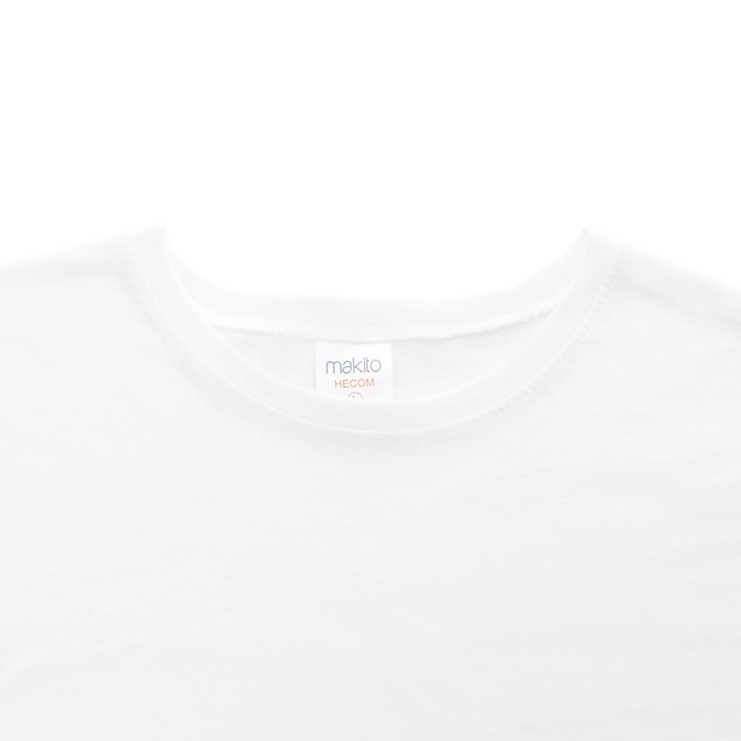 Immagine T-Shirt Adulto Bianca Hecom