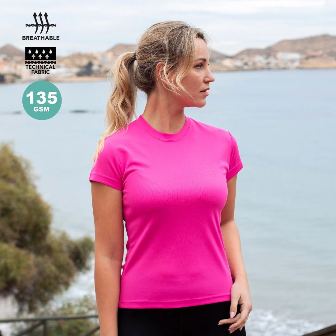 Immagine T-Shirt Donna Tecnic Plus