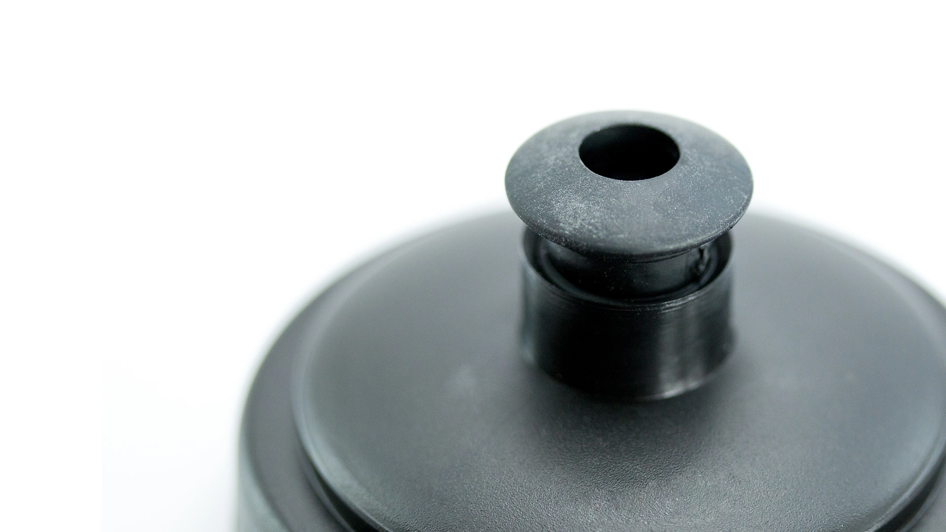 Immagine Borraccia da 500 ml con corpo ergonomico rifinito in PE in una varietà di colori vivaci - Borraccia Iskan