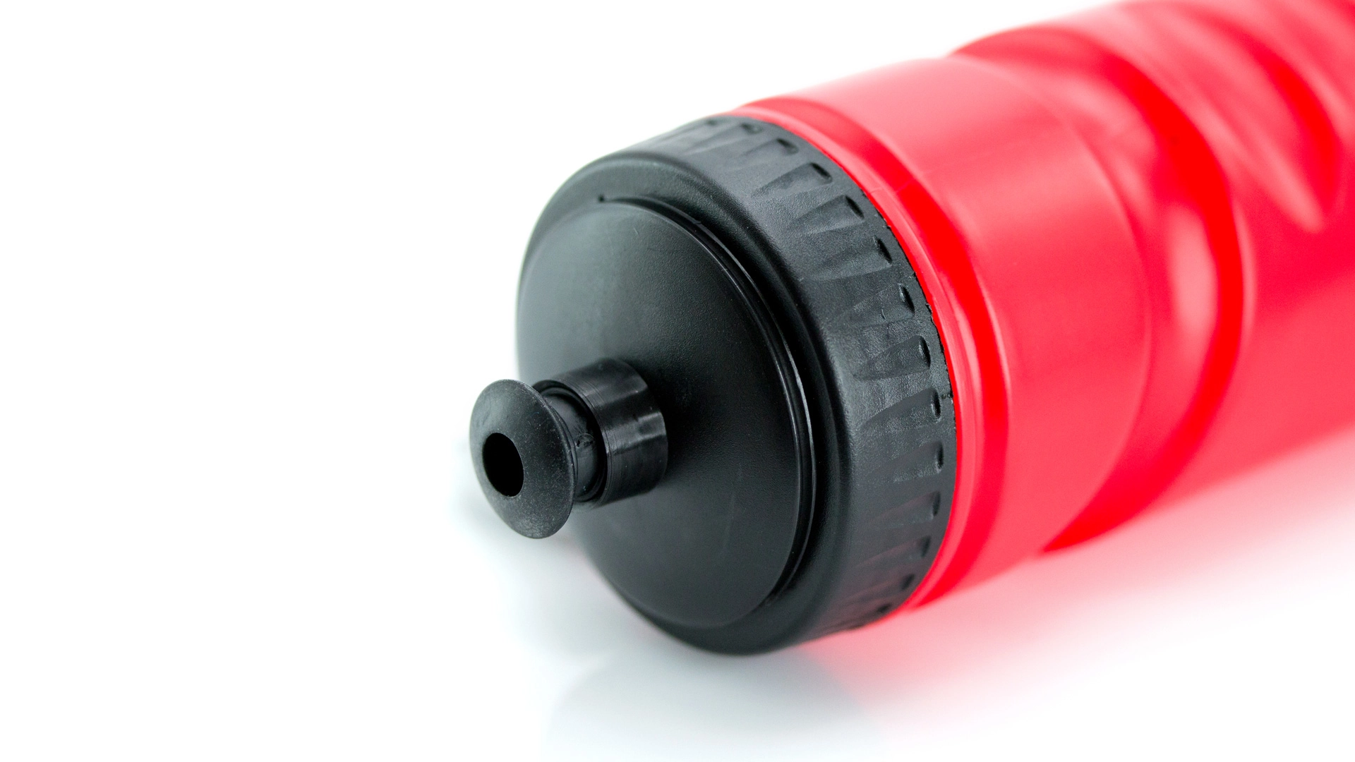 Immagine Borraccia da 500 ml con corpo ergonomico rifinito in PE in una varietà di colori vivaci - Borraccia Iskan