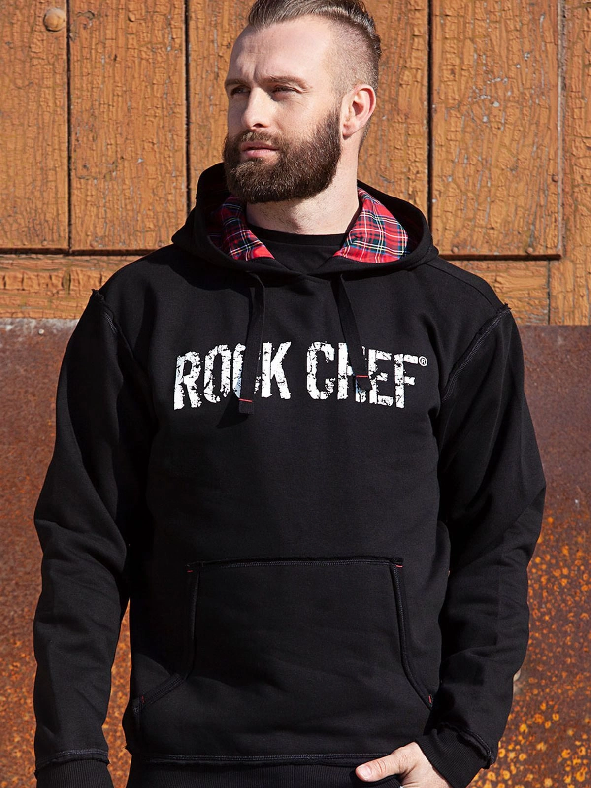 Immagine Hooded Sweatshirt ROCK CHEF® -Stage2