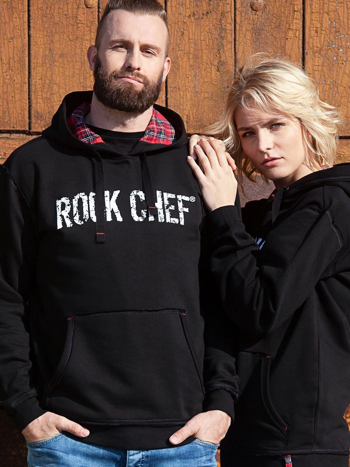 Immagine Hooded Sweatshirt ROCK CHEF® -Stage2