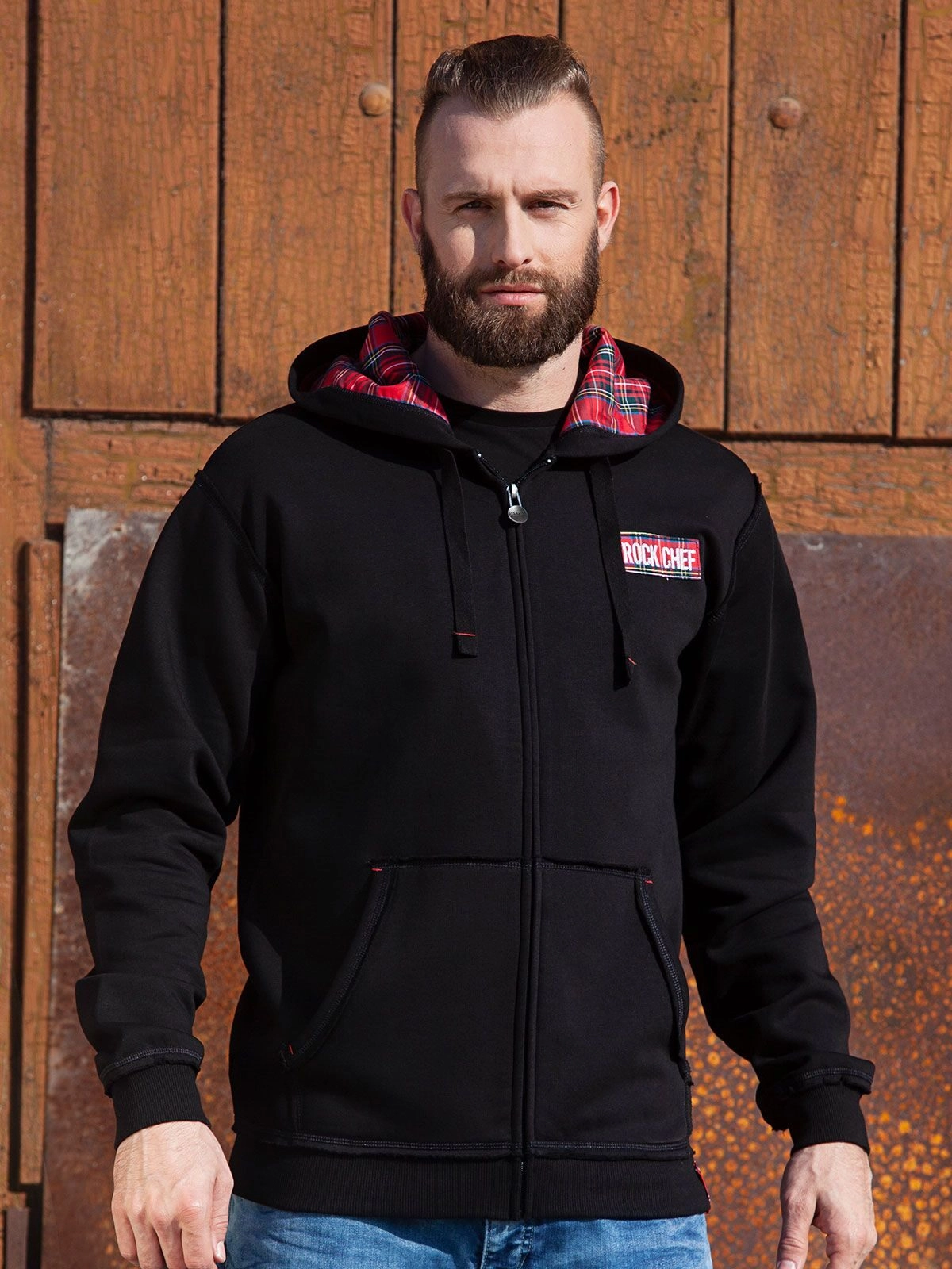 Immagine Hooded Sweat Jacket ROCK CHEF® -Stage2