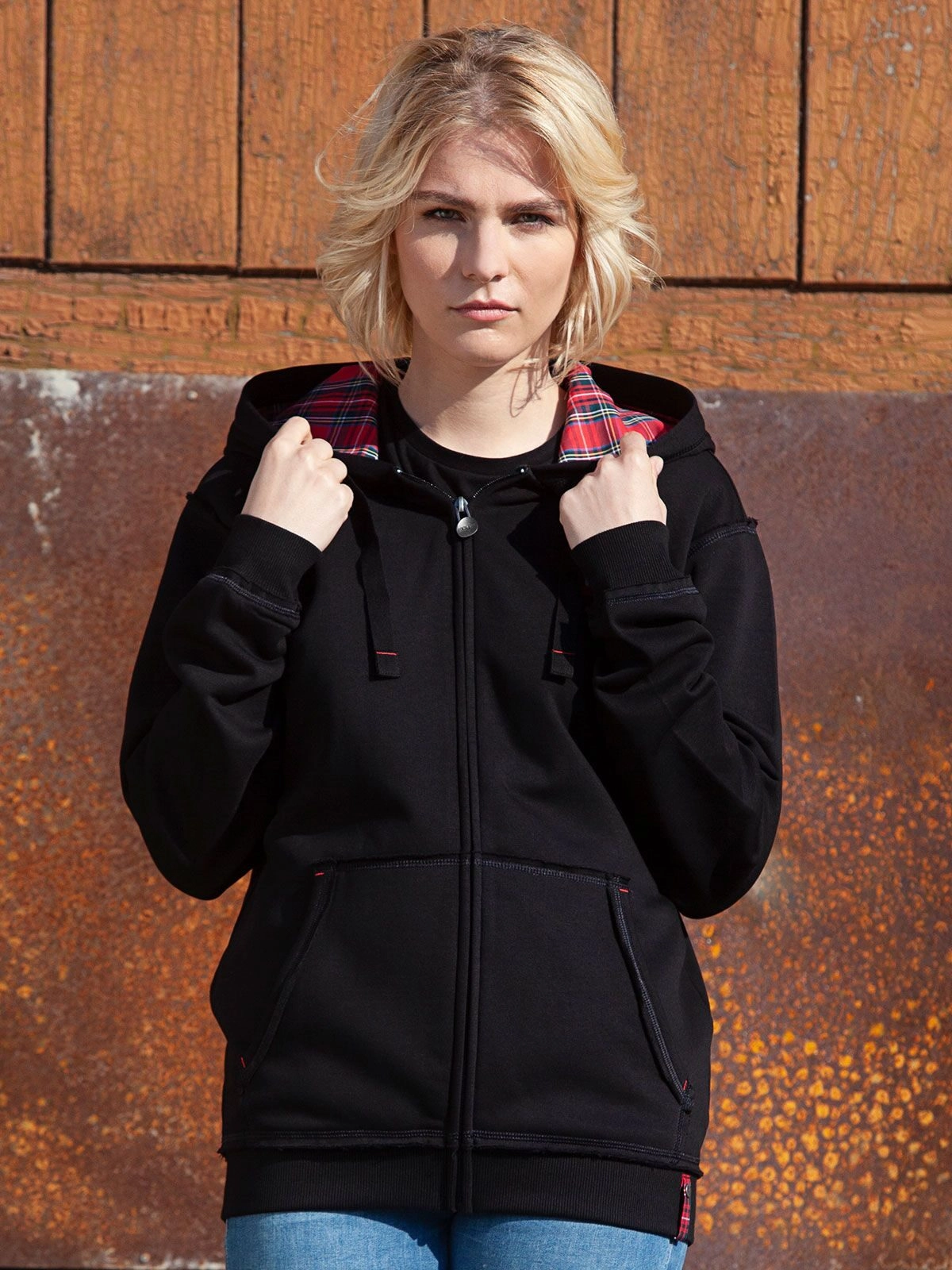 Immagine Hooded Sweat Jacket ROCK CHEF® -Stage2