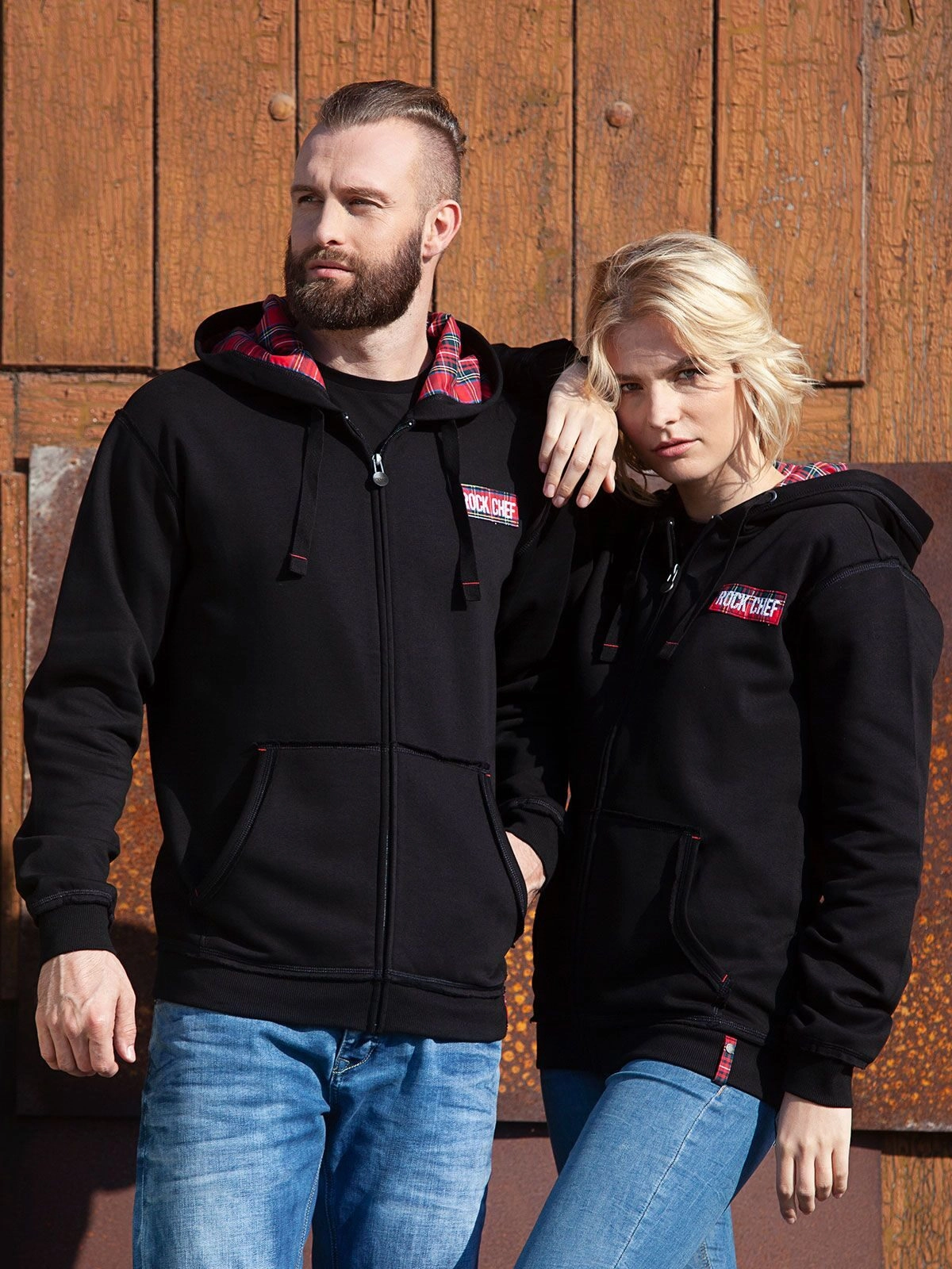 Immagine Hooded Sweat Jacket ROCK CHEF® -Stage2