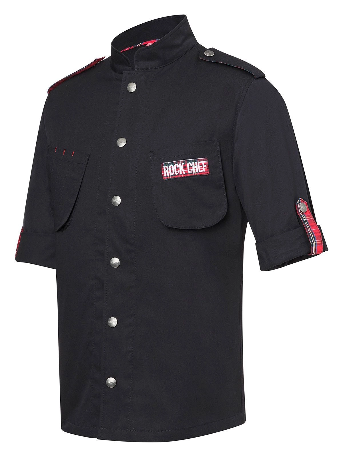 Immagine Chef Jacket Raw-Draft ROCK CHEF®-Stage2