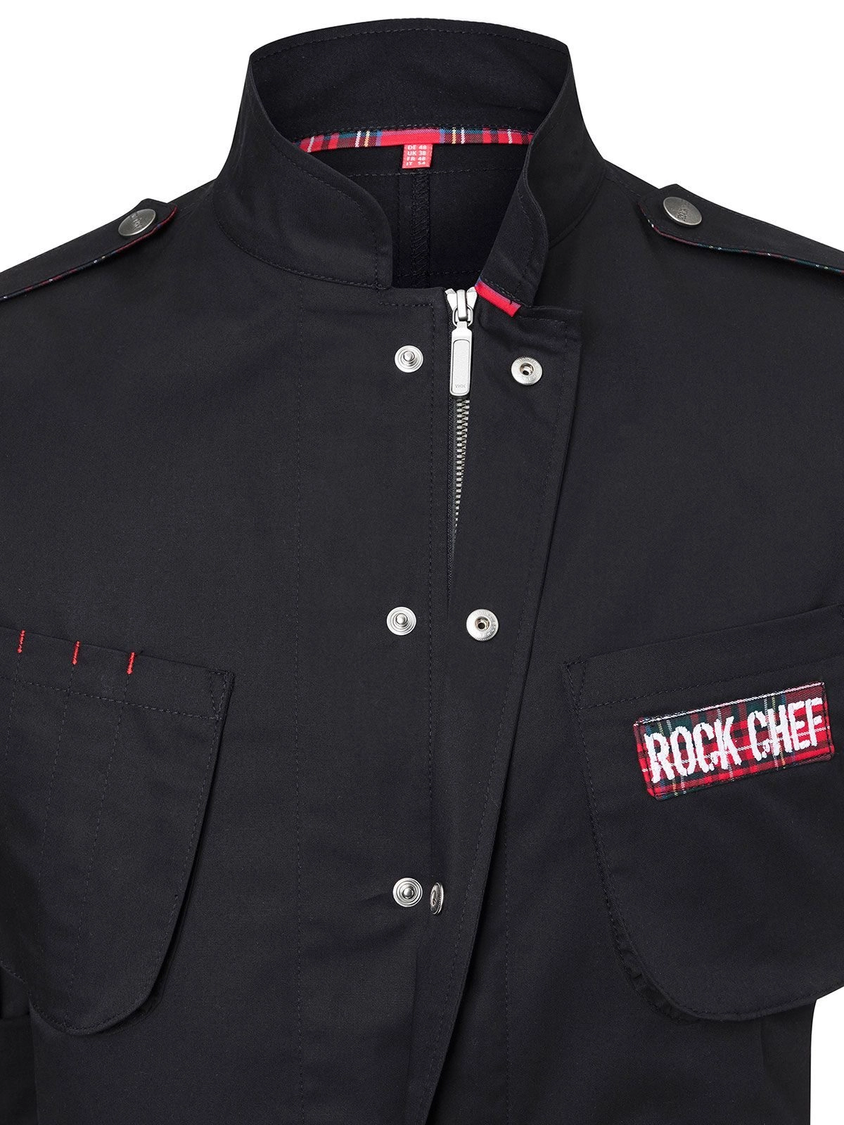 Immagine Chef Jacket Raw-Draft ROCK CHEF®-Stage2