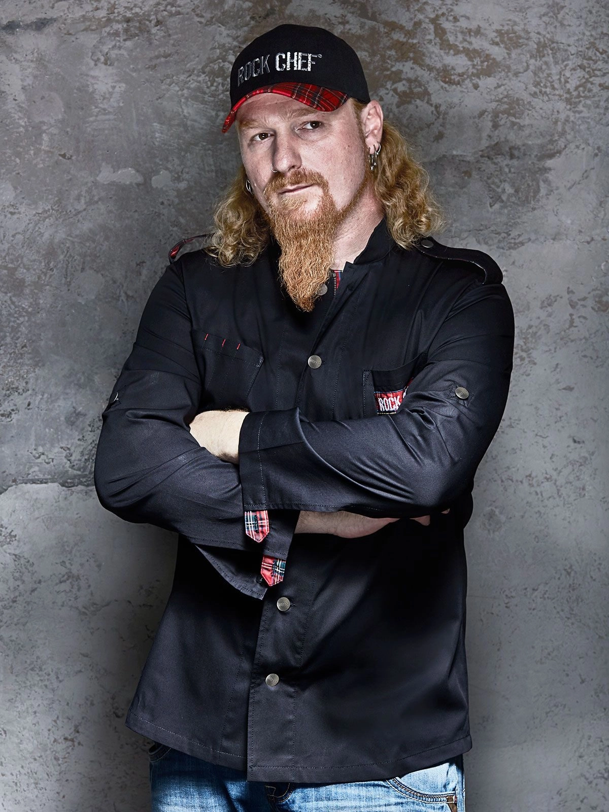 Immagine Chef Jacket Raw-Draft ROCK CHEF®-Stage2