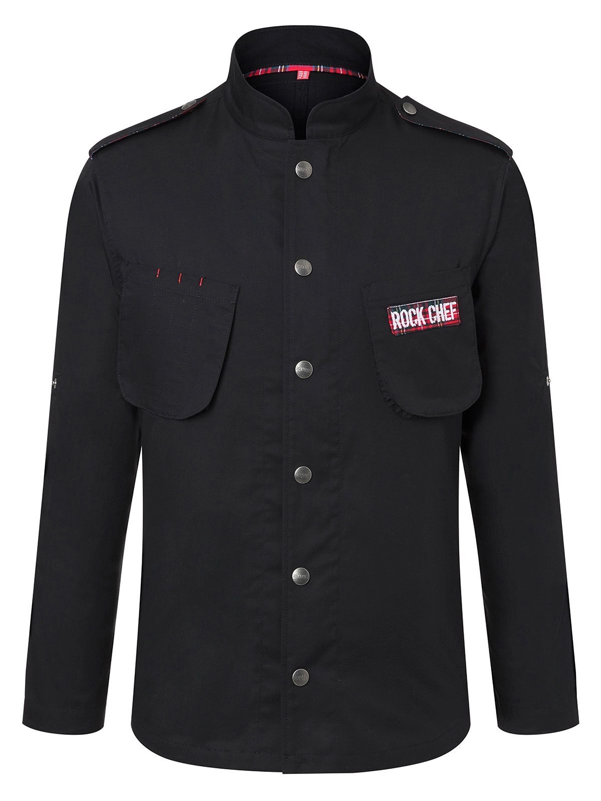 Immagine Chef Jacket Raw-Draft ROCK CHEF®-Stage2