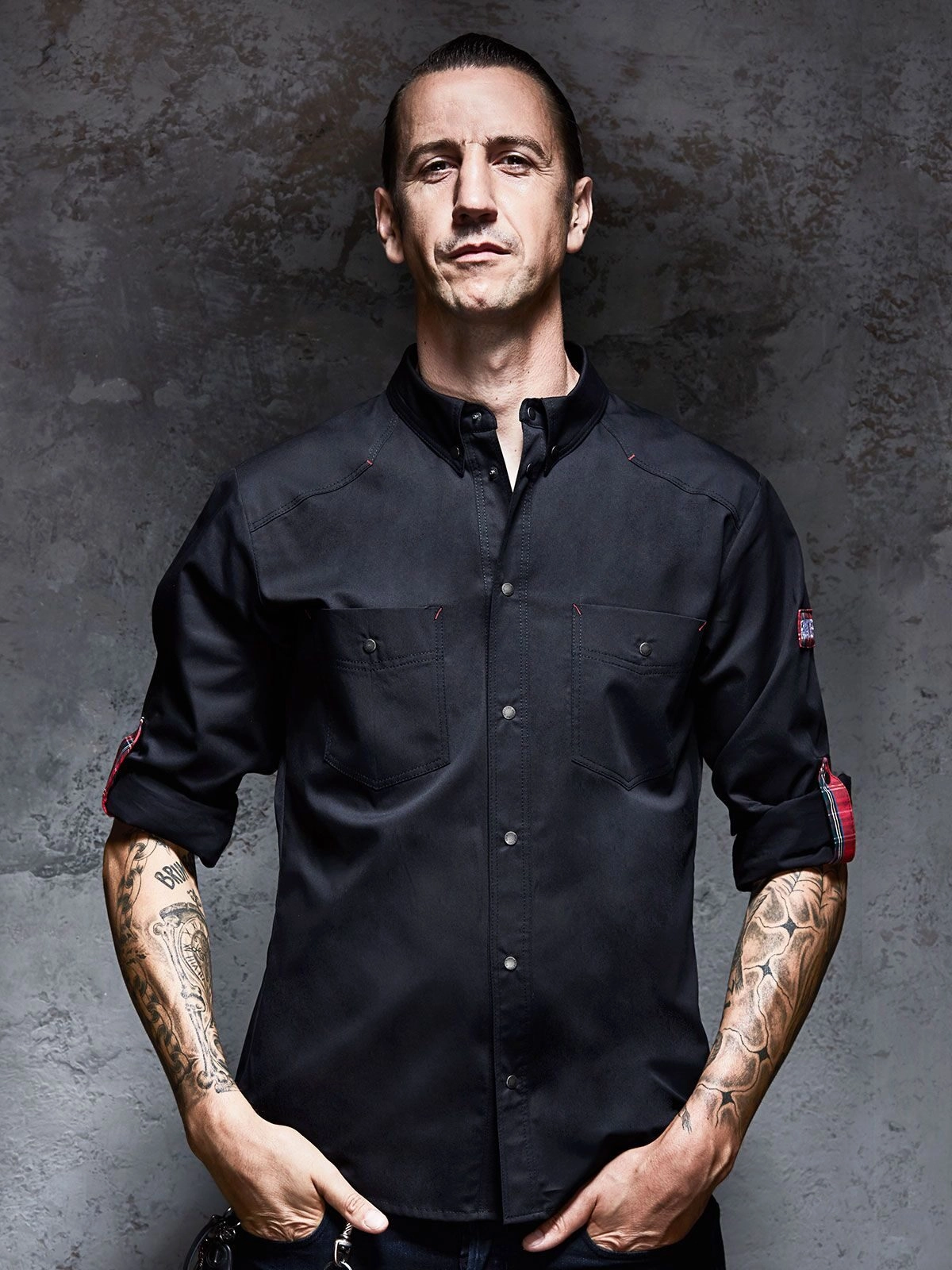 Immagine Chef Shirt Button-Down ROCK CHEF®-Stage2