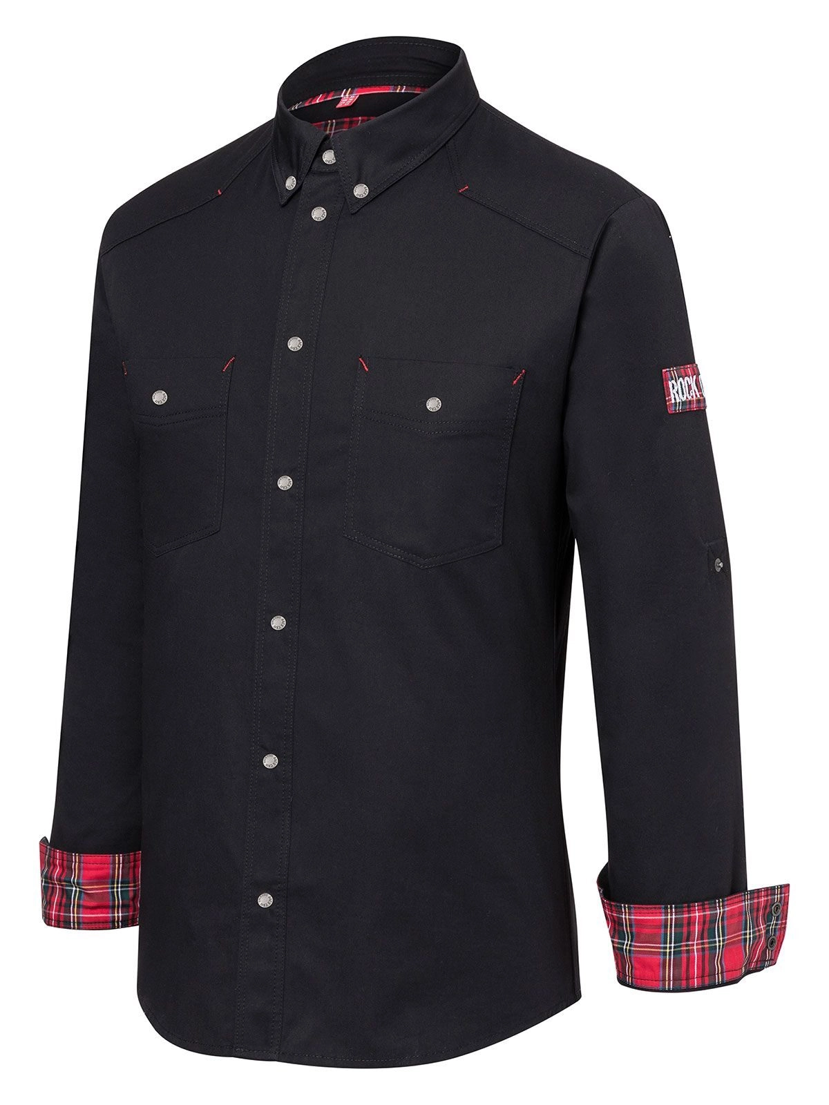Immagine Chef Shirt Button-Down ROCK CHEF®-Stage2