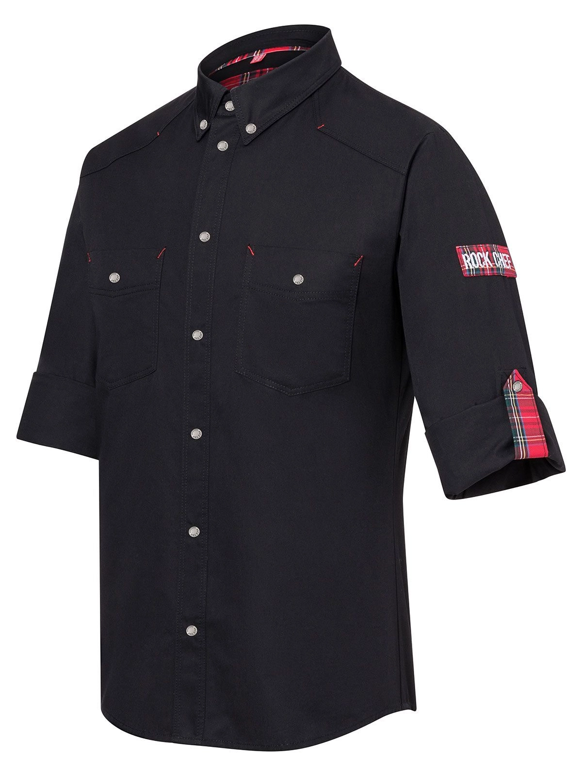 Immagine Chef Shirt Button-Down ROCK CHEF®-Stage2
