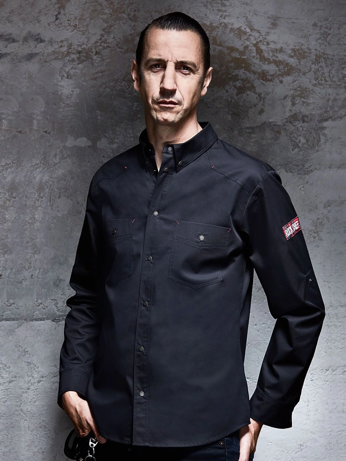Immagine Chef Shirt Button-Down ROCK CHEF®-Stage2