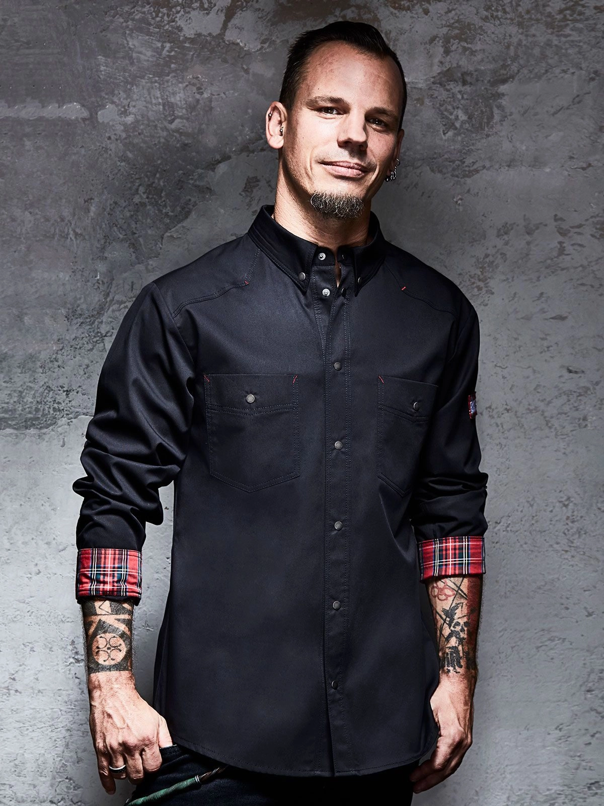 Immagine Chef Shirt Button-Down ROCK CHEF®-Stage2