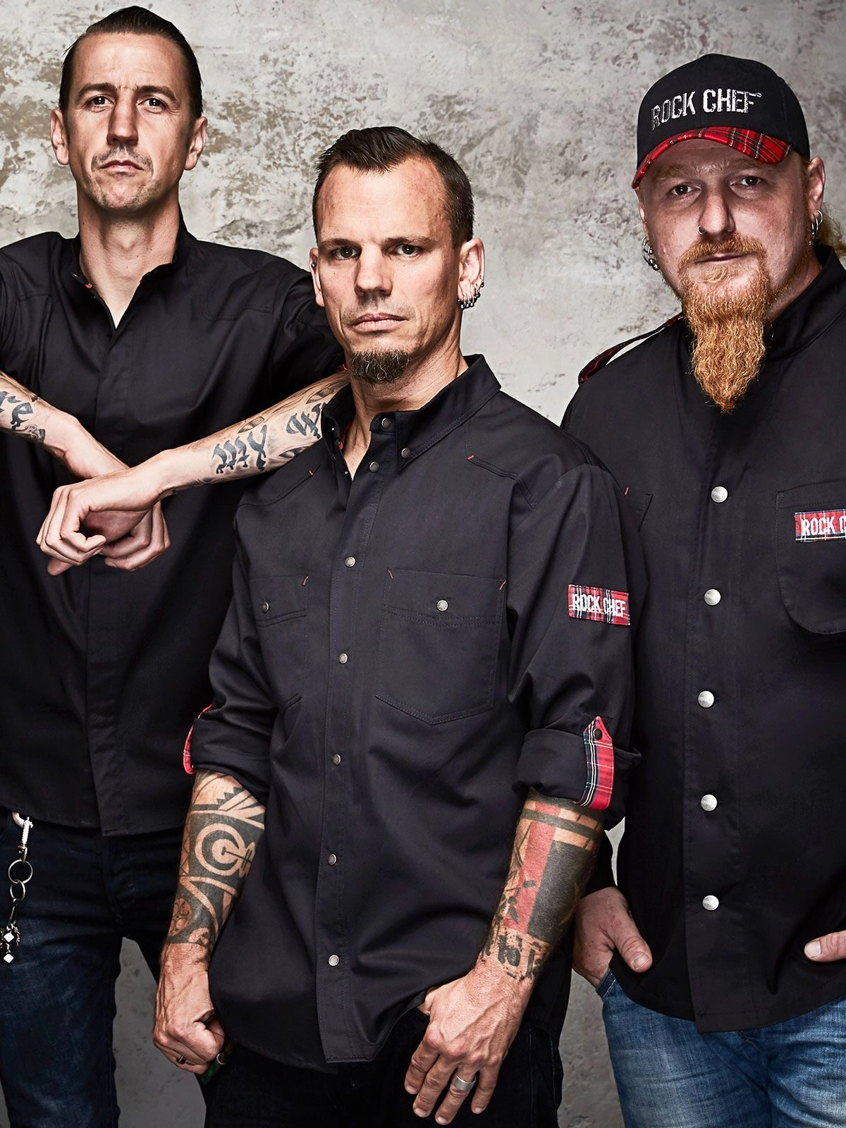 Immagine Chef Shirt Button-Down ROCK CHEF®-Stage2