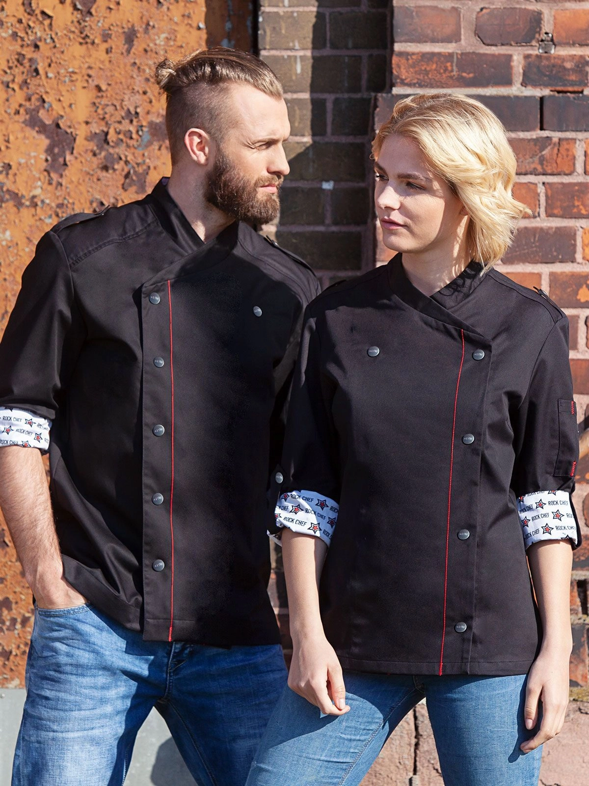 Immagine Ladies' Chef Jacket ROCK CHEF®