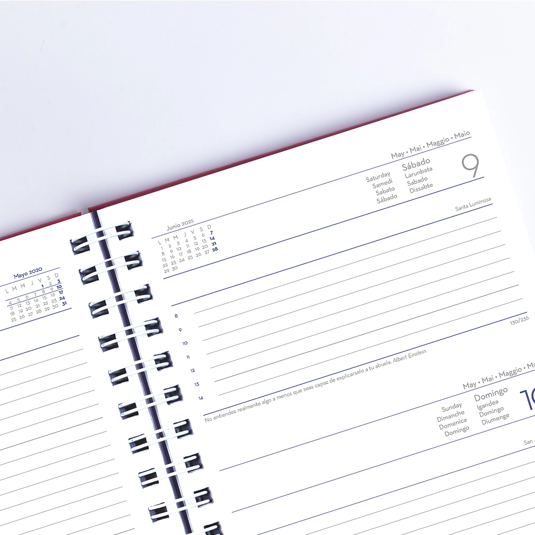 Immagine Agenda Wayro