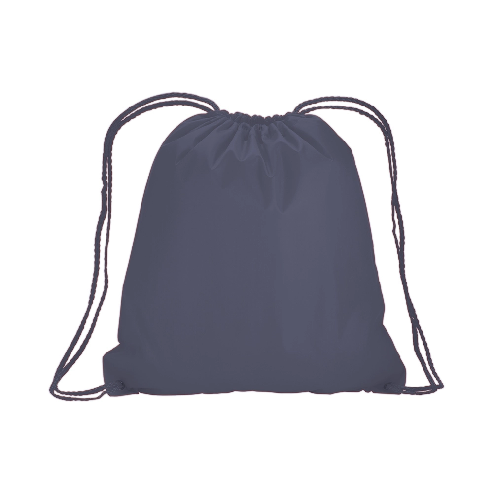 Immagine Zainetto in poliestere 210 T con chiusura a strozzo e angoli rinforzati - Alcuni macchiati