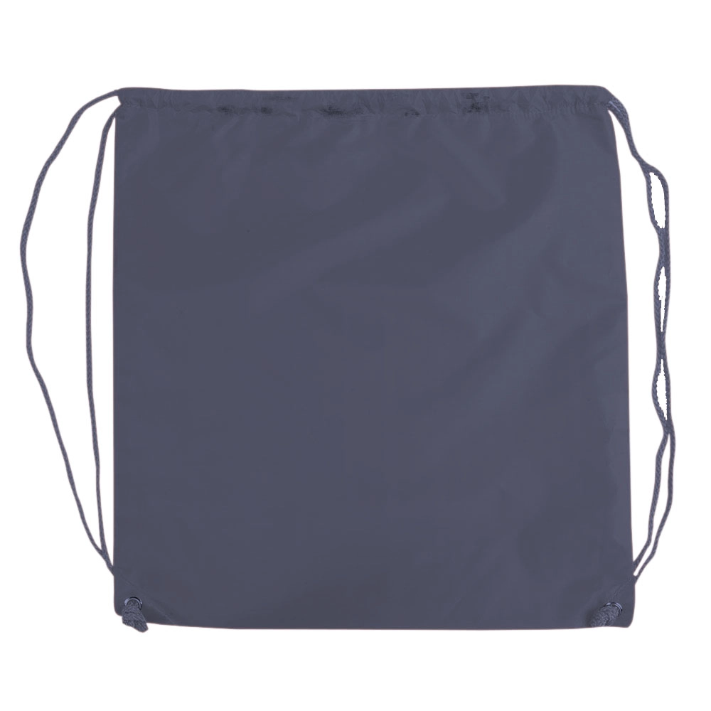 Immagine Zainetto in poliestere 210 T con chiusura a strozzo e angoli rinforzati - Alcuni macchiati