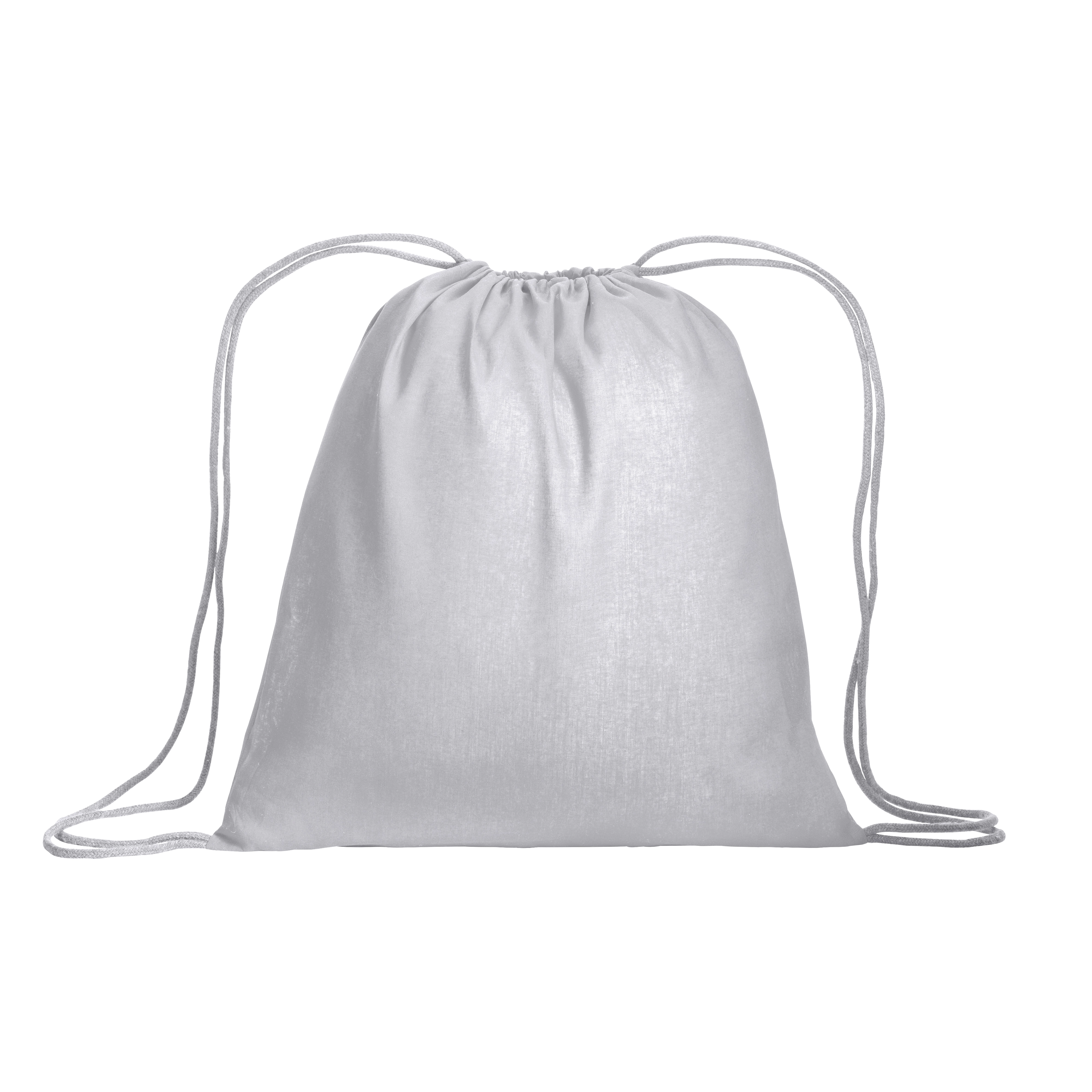 Immagine Zainetto in cotone da 120 g/m2, con chiusura a strozzo. È certificato OEKO-TEX®.