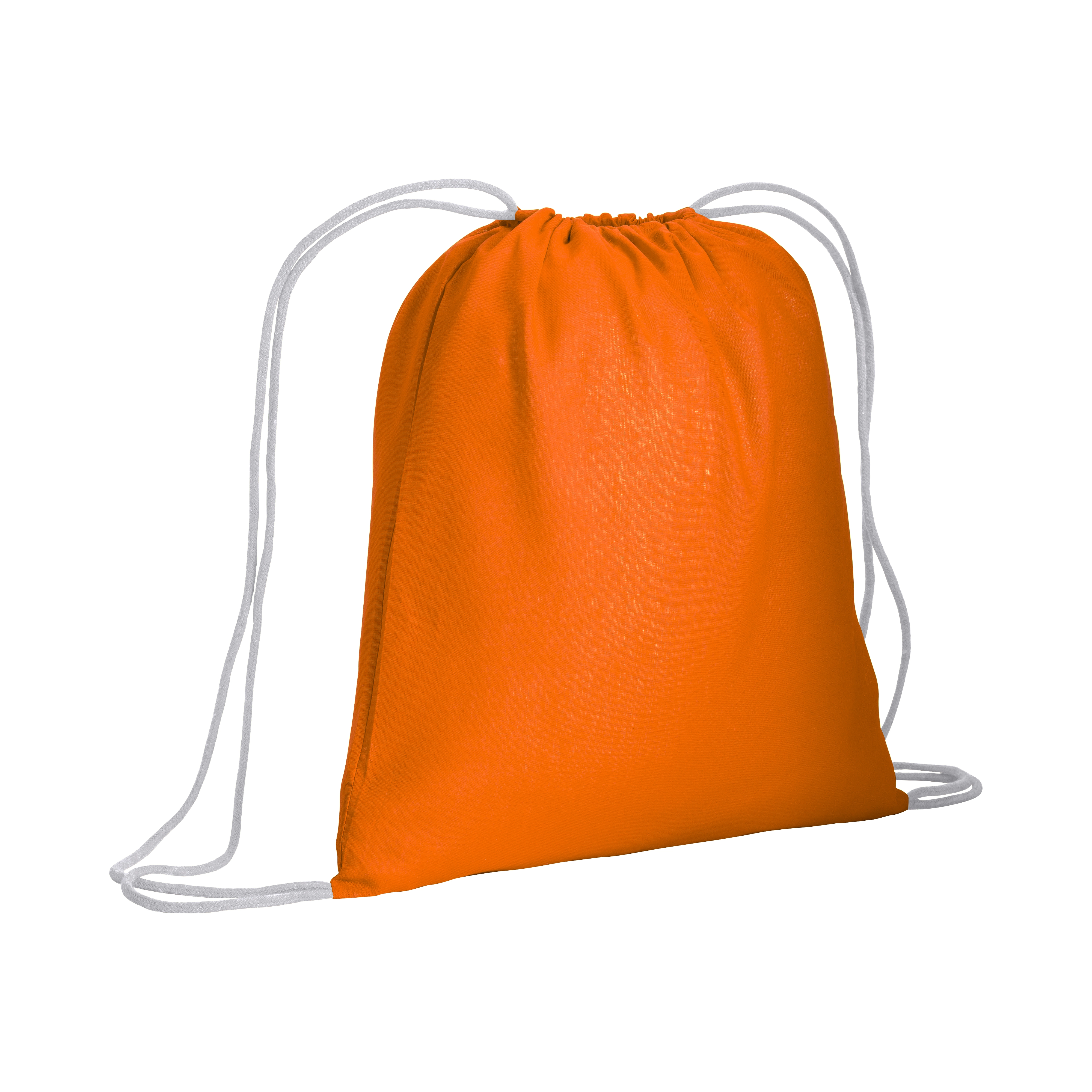 Immagine Zainetto in cotone da 120 g/m2, con chiusura a strozzo. È certificato OEKO-TEX®.