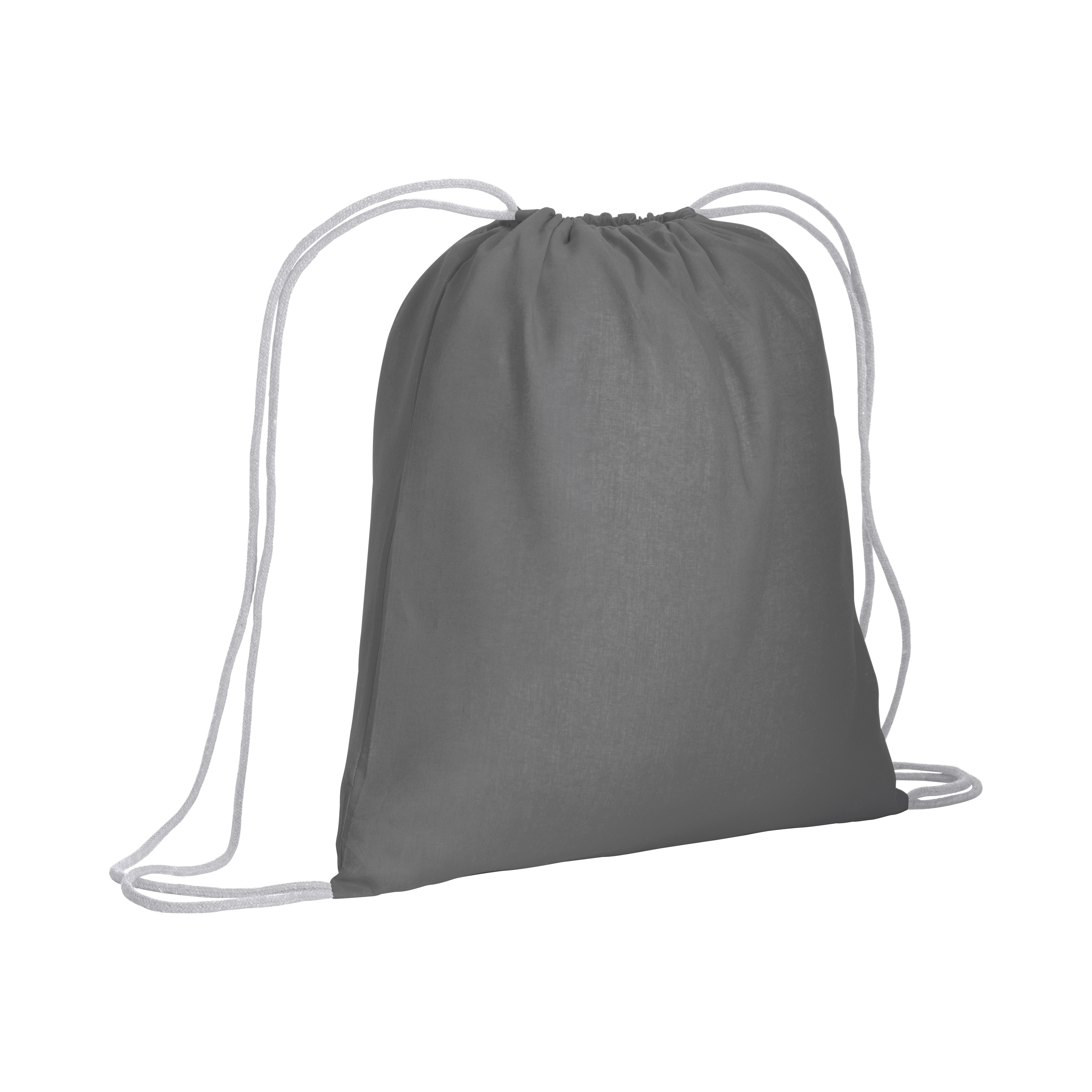 Immagine Zainetto in cotone da 120 g/m2, con chiusura a strozzo. È certificato OEKO-TEX®.